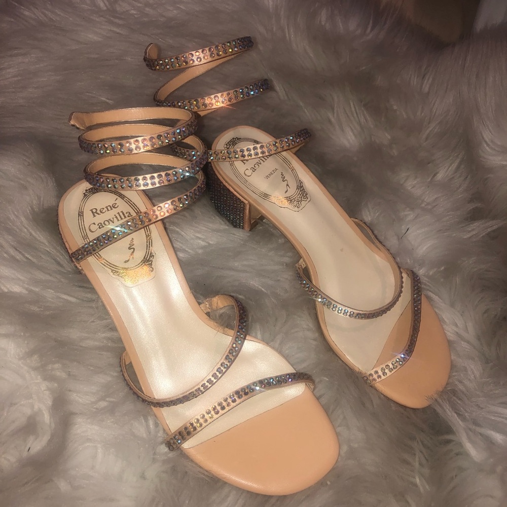 Rene caovilla sandals